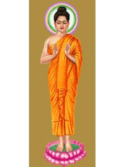 Pinn พระพุทธรูปปางห้ามญาติ (พระประจำวันจันทร์)