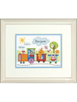 Dimensions ชุดปัก Train Birth Record