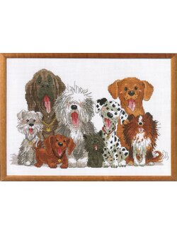 Janlynn ผังลาย Dogs of Duckport