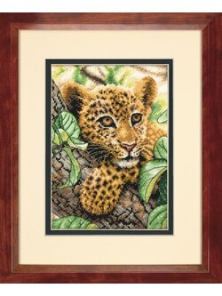 Dimensions ชุดปัก Leopard Cub