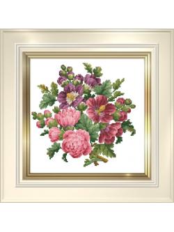 EMS ผังลาย Symphony in Pink