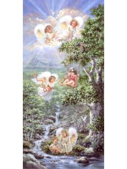 Heaven and Earth ผังลาย Fountain Of Hope