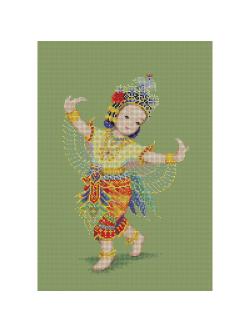 Pinn หนูน้อยรำละคร – รำไก่ฟ้า