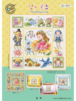 Soda ผังลาย Thumbelina