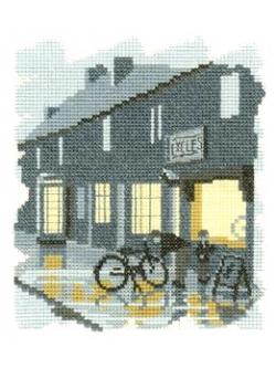 Heritage Crafts ชุดปัก Bike Shop