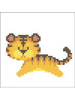 Nattee ชุดปัก ปีขาลเสือ