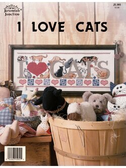 Jeremiah Junction ผังลาย I Love Cat