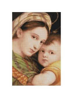 Pinn แม่พระและพระกุมาร