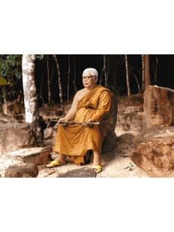 Pinn พุทธทาสภิกขุ (แนวนอนภาพใหญ่)
