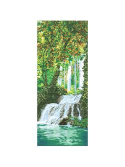 Pinn ลาย DMC น้ำตกธารสวรรค์