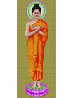 Pinn พระพุทธรูปปางรำพึง (พระประจำวันศุกร์)