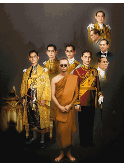 Pinn ในหลวง ร.๙