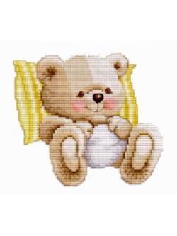 EMS ผังลาย My little Teddybear