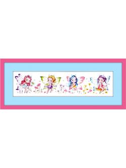 Soda ชุดปัก Butterfly Elf