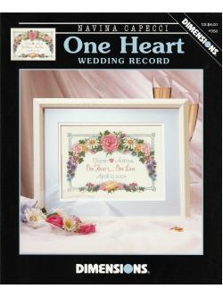 Dimensions ผังลาย One Heart