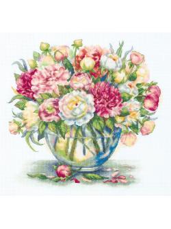 Panna ชุดปัก Luxury Peonies