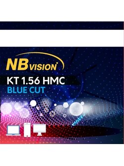 NBvision Lens 1.56 SV HMC Photochromic Grey Blue Cut