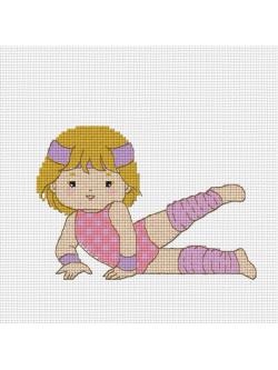 Pinn 28-A แอโรบิคนอนยกเท้า