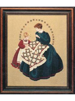 Lavender & Lace ชุดปัก The Quiltmaker