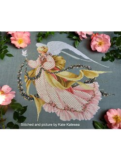 Lavender & Lace ชุดปัก Angel of Summer (ผ้าไอด้า 14 Ct.)