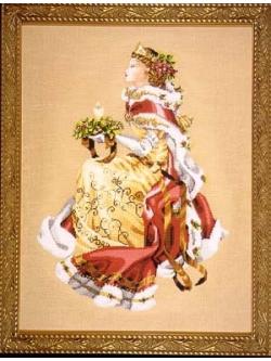 Mirabilia ผังลาย A Christmas Queen