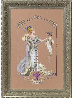 Mirabilia ผังลาย Lady Mirabilia พร้อมตุ้งติ้งผีเสื้อ