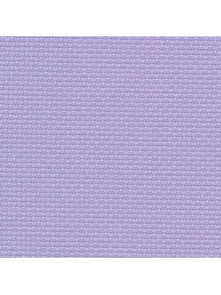 Zweigart 14 count. Lavender Aida (ผ้าไอด้า ขนาดตา 14 ช่อง/นิ้ว สีม่วงลาเวนเดอร์)