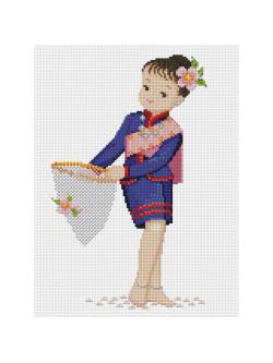 Pinn รำ 4 ภาค (เล็ก) – ภาคอิสาน