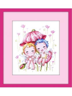 Soda ชุดปัก Flower Elf