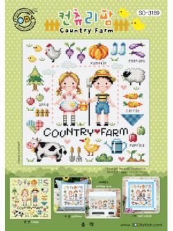 Soda ผังลาย Country Farm