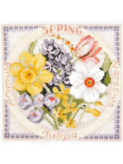 Needlepoise ผังลาย Spring