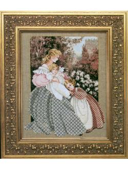 Lavender & Lace ผังลาย Morning Song