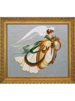 Lavender & Lace ผังลาย Angel of Autumn