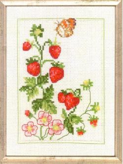 Pemin ชุดปัก Strawberry