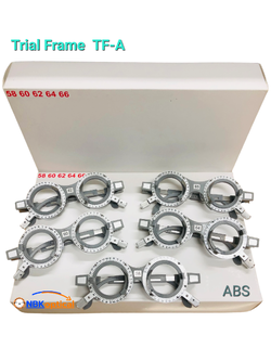 เฟรมวัดสายตา Trial frame PD TF- A 58 60 62 64 66 ขายรวมเซ็ต