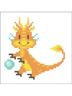 Nattee ชุดปัก ปีมะโรงงูใหญ่