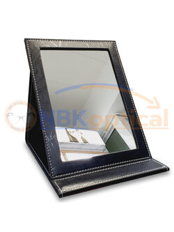 กระจกร้านแว่นตาแบบพับเก็บสะดวก ตั้งโต๊ะสวยงาม