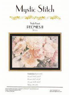 Mystic Stitch ผังลาย Peonies II