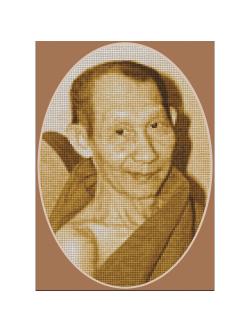 Pinn หลวงพ่อเกษม (กลาง)