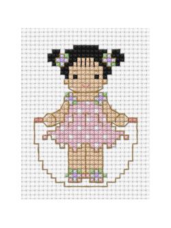 Pinn ถุงกระจุกกระจิก หนูน้อยกระโดดเชือก