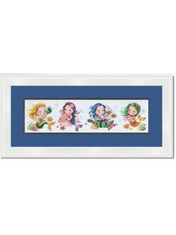 Soda ชุดปัก Mermaid Sisters