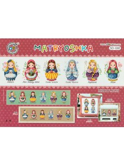 Soda ผังลาย Matryoshka