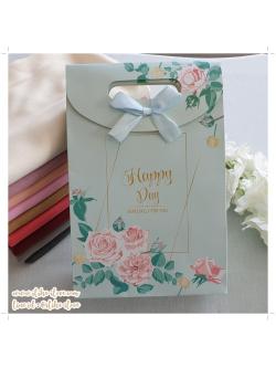 ผ้าคลุมไหล่ Cashmere แพ็คถุงกระดาษ