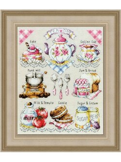 Soda ชุดปัก Mini Tea Time