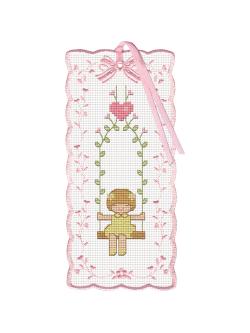 Pinn Bookmark เด็กนั่งชิงช้า