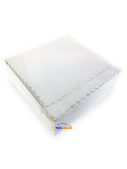 ผ้าเช็ดเลนส์แว่นตา(ผ้าชามัวร์)สีเทา