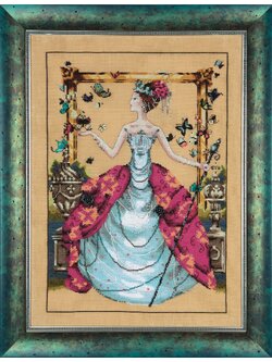 Mirabilia ผังลาย Queen Mariposa