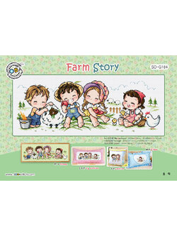 Soda ผังลาย Farm story