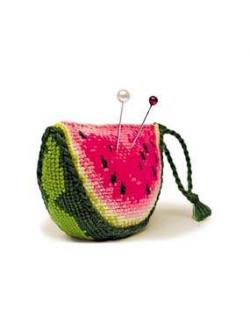 Riolis Watermelon Pincushion