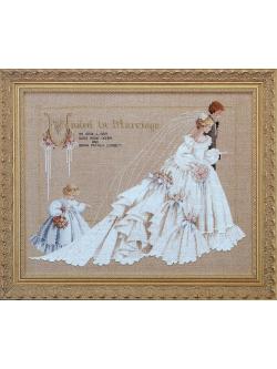 Lavender & Lace ผังลาย The Wedding